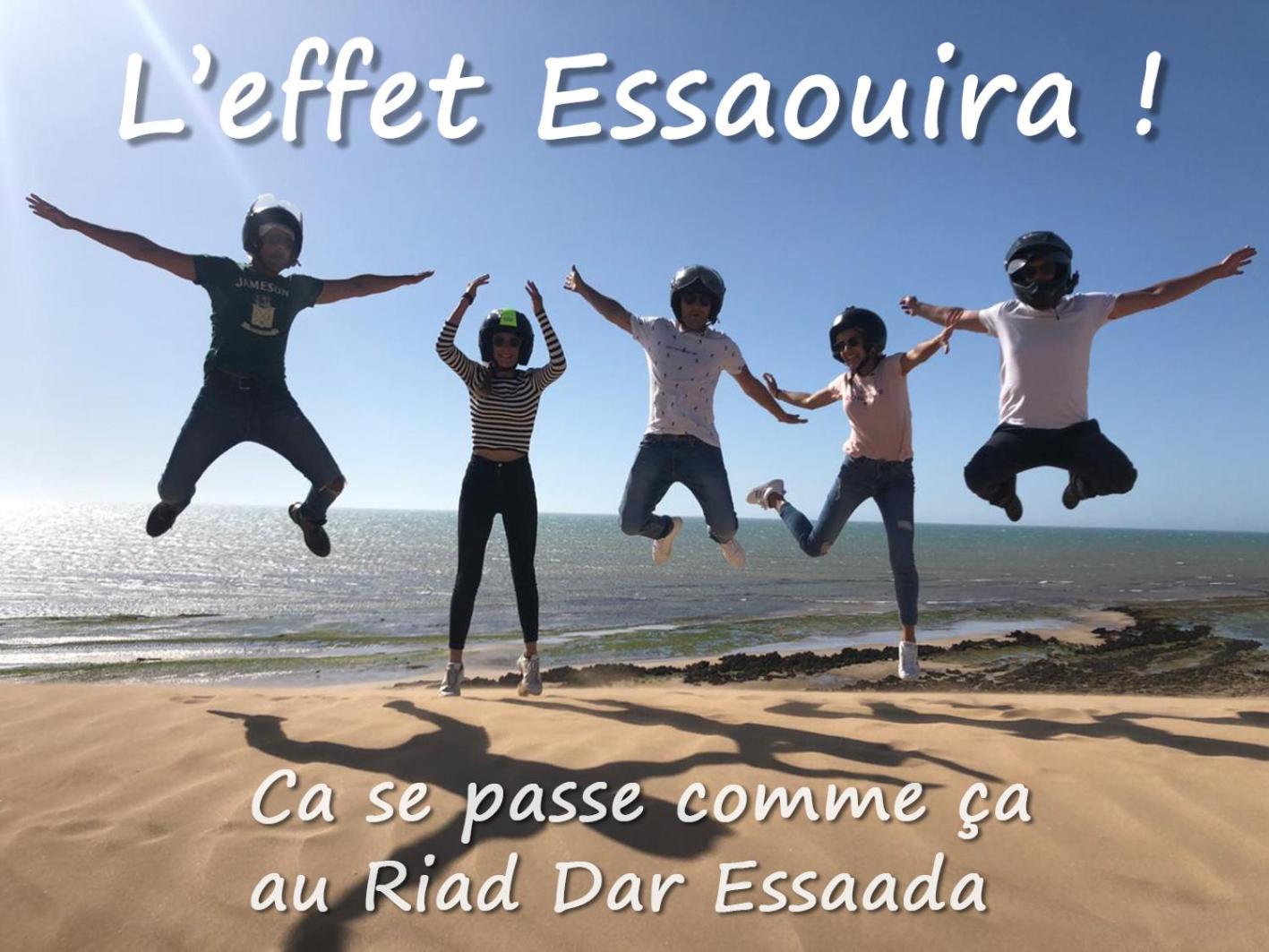 מלון אסאוירה Dar Essaada מראה חיצוני תמונה